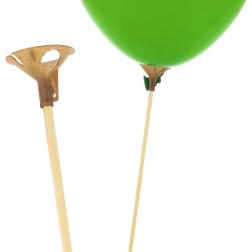 Palička na balón s držiakom EKO, 30cm, 1ks