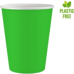 Papierové poháre zelené, 250ml, 6ks