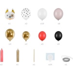 Balónová dekorácia Pes, 83x155cm