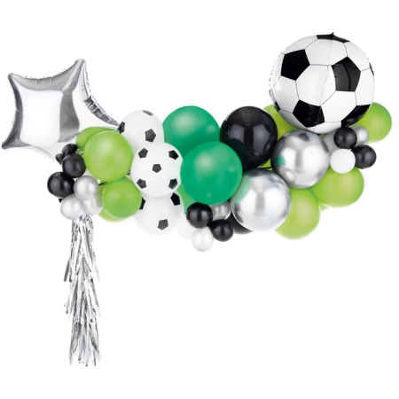 Balónová girlanda Futbal, 150x126cm