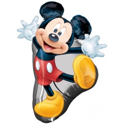 Fóliový balón Mickey Mouse, 55x78cm