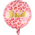 Fóliový balón s nápisom Bride, 45cm