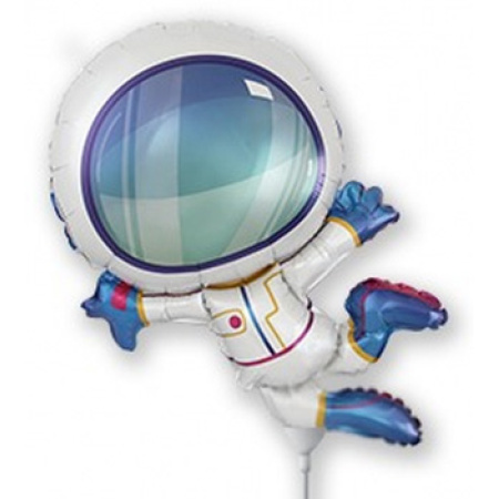 Fóliový balón Astronaut, 35cm