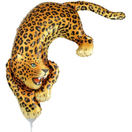 Fóliový balón Leopard, 35cm