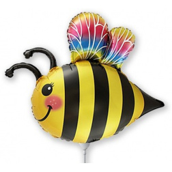 Fóliový balón Včielka, 35cm