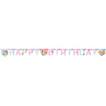 Girlanda Princess Happy Birthday, 200cm