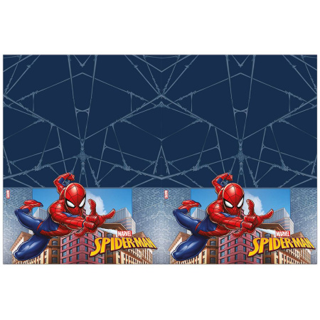 Plastový obrus Spiderman Crime Fighter, 120x180cm