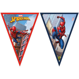 Závesné vlajky Spiderman Crime Fighter, 230cm