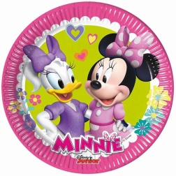 Papierové taniere Minnie, 20cm, 8ks