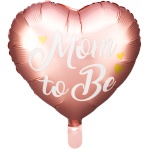 Fóliový balón Mob to Be  ružový, 45cm