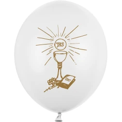 Balón IHS na sväté prijímanie, 27cm, 1ks