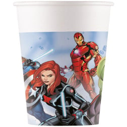 Papierové poháre Avengers Infinity Marvel, 200ml, 8ks