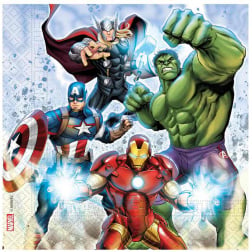 Servítky Avengers Infinity Marvel, 33x33cm, 20ks