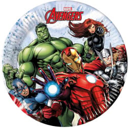 Papierové taniere Avengers Infinity Marvel, 20cm, 8ks