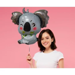 Fóliový balón Koala, 66cm