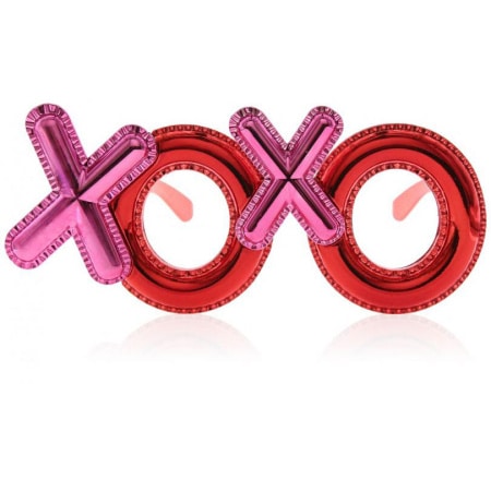 Okuliare XOXO, červeno ružové