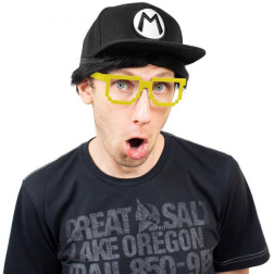 Okuliare Pixel, žlté