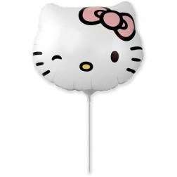 Fóliový balón Hello Kitty, 35cm